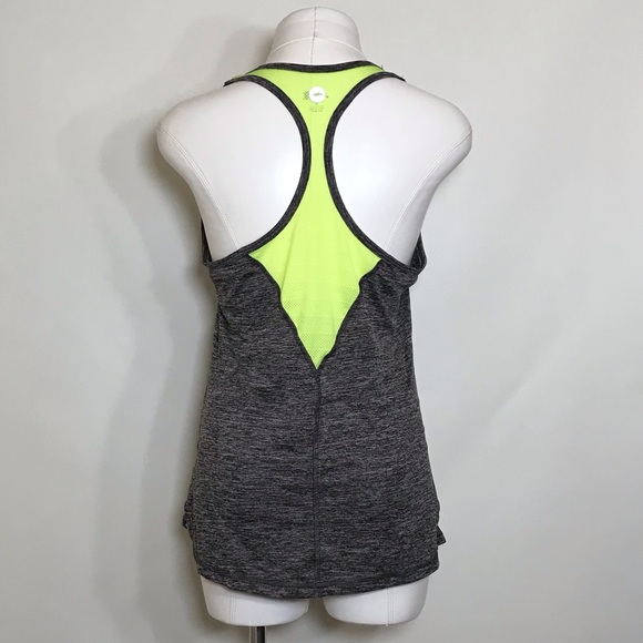 AVIA Active Sweetheart Razor Back Mesh Top - Picture 5 of 7